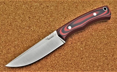 Elmax ROSTFREI Full Tang JagdMesser Russland Yasniy Sokol Handarbeit HRC61 Сокол - Bild 1 von 4