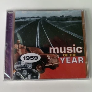 Music of the Year 1959 (CD, 1999) Various Artists 50s Sealed - Picture 1 of 6