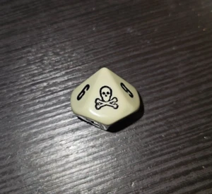 Mirrodin Besieged Promo D10 Poison Infect Counter MTG Magic the Gathering Dice - Picture 1 of 2