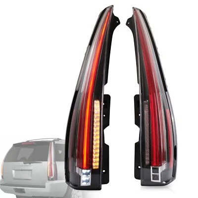 Luces traseras LED traseras para GMC Yukon Chevrolet Chevy Tahoe Suburban 2007-14 transparentes Foto 1 de 4