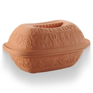 Romertopf Clay Roaster | Non-Stick Dutch Oven | Health Pot Cooking | Clay Bak... - Picture 1 of 9