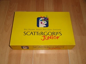 SCATTERGORIES JUNIOR JUEGO DE MESA DE MB - HASBRO DEL AÑO 1990 EN BUEN ESTADO - Imagen 1 de 3