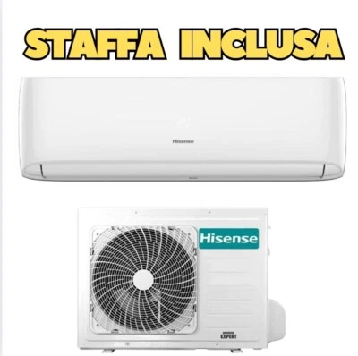 Clima Condizionatore Hisense Inverter EASY SMART WIFI 18000 BTU CA50XS1GW ITALIA