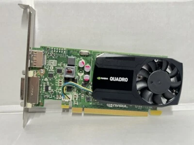 NVIDIA Quadro K620 2GB Graphics Card DisplayPort DVI Dell 0379T0 0V5WK5 - Image 1 of 4