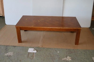 Coffee Wooden Table  - Image 1 of 4