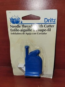 New DRITZ #250 NEEDLE THREADER With Cutter - Picture 1 of 1