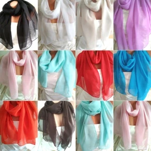 Stola Schal Chiffon Stola,Schal,Bolero,Überwurf,Tuch,Scarf Hochzeit Überwurf  + - Bild 1 von 15