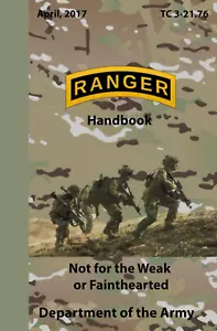 U.S. Army Ranger Handbuch: Erschienen April 2017. Pocket Edition - Bild 1 von 2