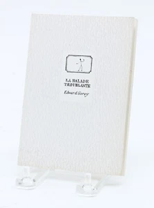 SIGNED - La Balade Troublante by Edward Gorey First Ed / 1st Printing, NOS GBM - Picture 1 of 4
