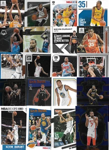 Lote de 25 cartas Kevin Durant Redes/Guerreros Combinan Envío - Imagen 1 de 1