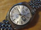 RARE SEIKO 1970'S AUTOMATIC VINTAGE MENS WATCH  6119-8093 LARGE 36MM CASE