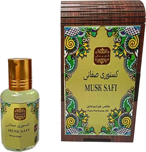 Pure Herbs MUSK SAFI ATTAR Free From Alcohol Unisex Suitable Daily Uses 3ml e666 - Picture 1 of 5