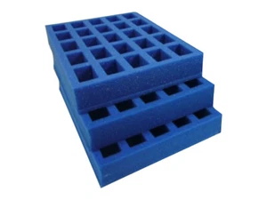 KR Trayset für 75 Fächer 32mm tief, je 40mm x 25mm (M3HSH) - Bild 1 von 3