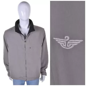 LEVIS DOCKERS Giacca Bomber Vintage Foderata Pile XXL 2XL Cappotto Harrington anni '90 Y2K - Foto 1 di 10