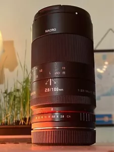 Rokinon 100mm F2.8 Full Frame Macro Lens (Canon EF) - Picture 1 of 5