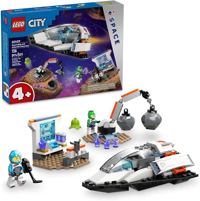 LEGO City Spaceship and Asteroid Discovery Toy Building Set, Gift for Kids Ages  - Image 1 of 4