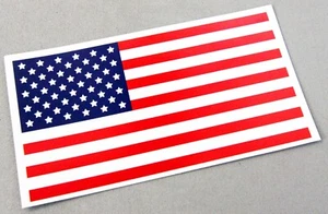 Vehicle Magnet American Flag Refrigerator Magnet Stars Stripes 5" x 2.75" - Picture 1 of 2