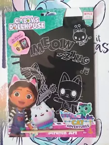 GABBY'S DOLLHOUSE SCRATCH ART - Picture 1 of 2
