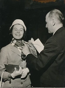 Rossana Rossanigo - Pierre Ruais 1957 - Cadeaux de la Ville de Paris - PR 498 - Imagen 1 de 2