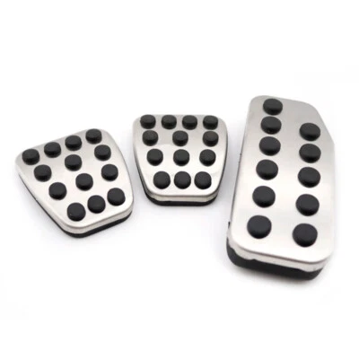 Juego de pedales manuales para Honda Fit 2009-2020 kit de cubierta de pastillas de pedal de embrague de freno de gasolina Foto 1 de 4