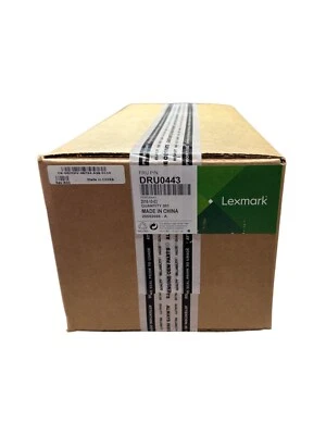 Genuine LEXMARK DRU0443 Fuser GJPMV 0XDWW for B2360 S2830 B3465 B3460 NEW SEALED - Image 1 of 4