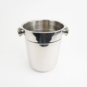 9" Edelstahl Wein/Champagner Eimer - 8 Quart. - Bild 1 von 1