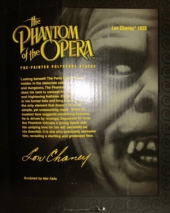 Sideshow Phantom of the Opera Polystone Statue 1999 8 inch Universal Monsters !! - Picture 1 of 10
