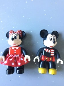 Lego Duplo Mickey and Minnie Mouse minifigures - Picture 1 of 1