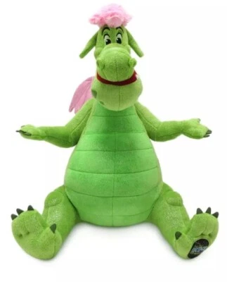 Disney Elliott Plush Pete's Dragon The Main Street Electrical Parade 14'' New - Image 1 of 4