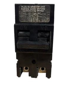 Disyuntor Challenger 200 Amp 2 polos tipo QFP Zinsco GTE 240V QPF2200 - Imagen 1 de 2