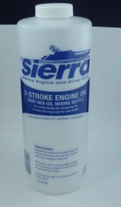 Sierra 18-9798 Oil Mixer Bottle for 2 Stroke Outboard OIL to Fuel Ratio Measurer - Picture 1 of 2