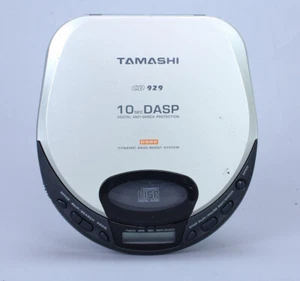 TAMASHI CD929 Walkman Lecteur portable Baladeur CD Player (A-733) - Imagen 1 de 4