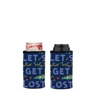 Stubbyz Lets Get Lost in the Wild Stubby Cooler 2-Pack - Picture 1 of 10