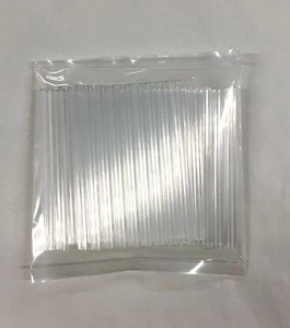 Gas Chromatography Injection Port Liners, 6mm OD x 2mm ID, 25pk - Quartz Glass - Picture 1 of 3