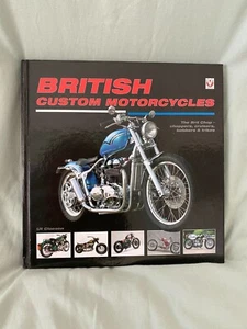 British Custom Motorcycles The Brit Chop Choppers, Cruisers, Bobbers & Trikes - Picture 1 of 4