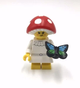LEGO Champiñón Sprite CMF 71045 Serie 25 Minifigura Hada - Imagen 1 de 5