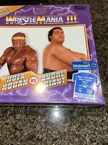 WWE Wrestlemania 3 III Hulk Hogan Andre the Giant T-Shirt Size XL - Sealed g06 - Picture 1 of 5