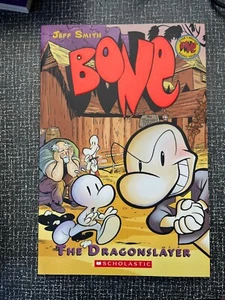 Bone The Dragonslayer Jeff Smith Graphic Novel - Picture 1 of 1