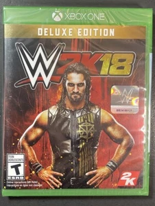 WWE 2K18 [ DELUXE Edition ] (XBOX ONE) NEW - Picture 1 of 6