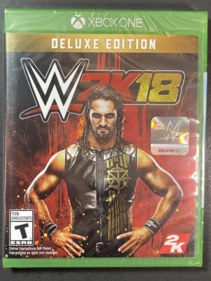 WWE 2K18 [ DELUXE Edition ] (XBOX ONE) NEW - Image 1 of 4