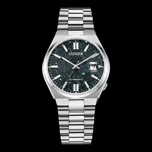 Orologio di lusso unico dipinto a mano Citizen Galaxy mod personalizzato Datejust Diver - Foto 1 di 1
