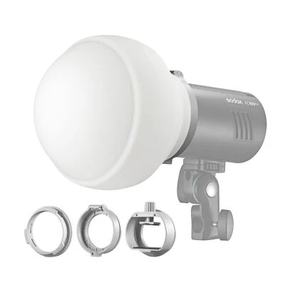 ML-CD15 Diffuser Dome Kit with 3 Adapters for Photography  Flash G7T7 - Image 1 of 4