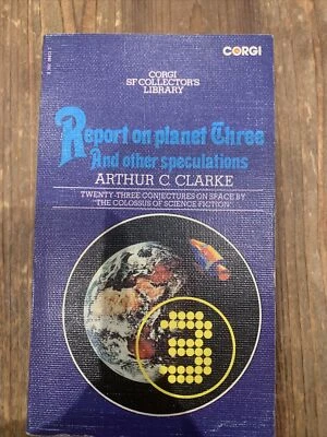 Report on Planet Three and Other Speculations... by Clarke, Arthur C. 0552094137 - Image 1 of 4