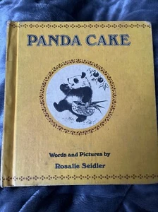 Vintage 1978 "Pandakorte" von Rosalie Seidler 1. Auflage Kinderbuch - Bild 1 von 4