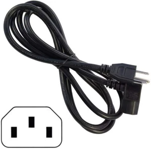 RIGHT ANGLE Sole F63 F80 F83 F85 Treadmill AC PowerCord Supply E060001 14AWG 8ft - Picture 1 of 2