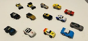 LOT OF 14 Micro Machines ‘80s  Galoob American Muscle Mustang/trans-am/corvette - Picture 1 of 7