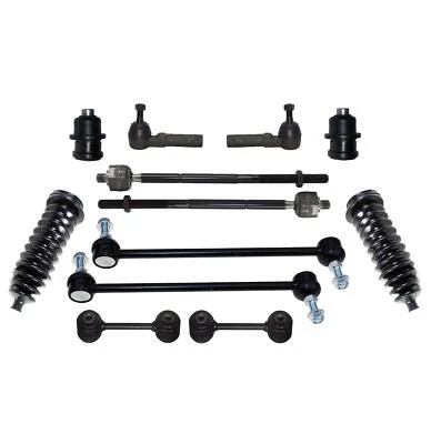 12 Pc Suspension Kit for Chrysler Town & Country Plymouth Voyager Dodge Caravan - Image 1 of 4