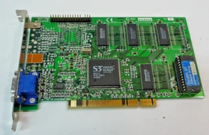 PCI DIAMOND STEALTH 3D 2000 PRO V1.01 2MB S3 ViRGE/DX 86C375 - Imagen 1 de 7