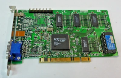 PCI  DIAMOND STEALTH 3D 2000 PRO V1.01 2MB S3 ViRGE/DX 86C375 - Image 1 of 4