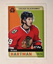 2017-18 17-18 O-Pee-Chee OPC Retro #382 Ryan Hartman